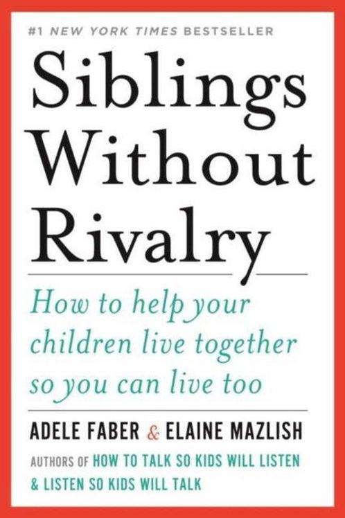 9780393342215 Siblings Without Rivalry Adele Faber, Boeken, Studieboeken en Cursussen, Nieuw, Verzenden