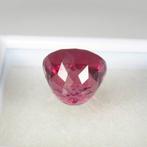 Rood, Roze Toermalijn - 3.59 ct - nternational Colored, Nieuw