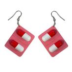 Fako Bijoux® - Oorbellen - Capsules in Drukstrip -, Sieraden, Tassen en Uiterlijk, Oorbellen, Verzenden, Nieuw