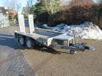 Ifor Williams aanhanger machinetransporter, GX 84 2700kg, Ophalen, Gebruikt
