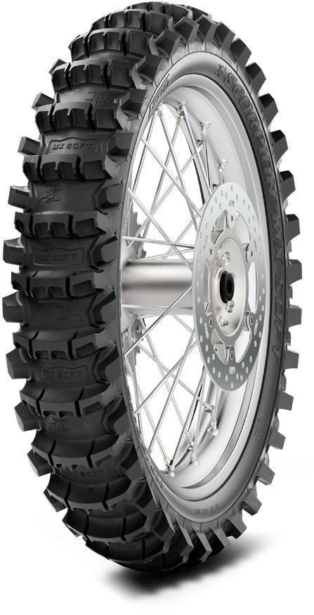 Pirelli Scorpion MX Soft Achterband 80/100-12, Motoren, Onderdelen | Overige, Nieuw, Verzenden
