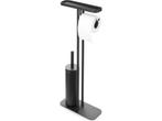 Brabantia MindSet Toiletbutler - Mineral Infinite Grey, Huis en Inrichting, Verzenden, Zo goed als nieuw