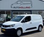 Peugeot Partner 1.6 HDI 55KW 75PK EURO 6 AIRCO/ SCHUIFDEUR/, Gebruikt, Euro 6, Wit, Lease