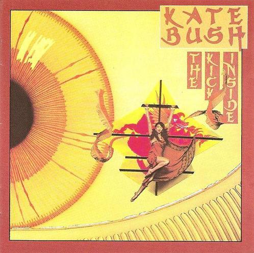 cd - Kate Bush - The Kick Inside, Cd's en Dvd's, Cd's | Overige Cd's, Zo goed als nieuw, Verzenden