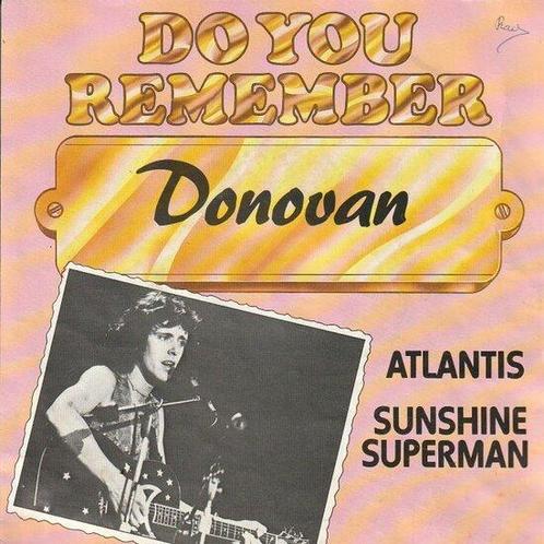 Donovan - Atlantis + Sunshine Superman (Vinylsingle), Cd's en Dvd's, Vinyl Singles, Verzenden
