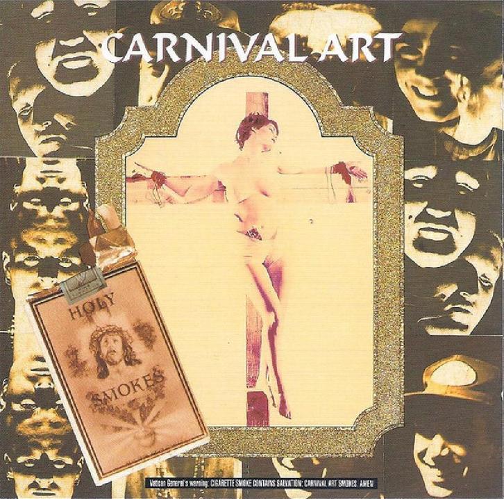 cd - Carnival Art - Holy Smokes, Cd's en Dvd's, Cd's | Overige Cd's, Zo goed als nieuw, Verzenden