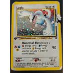 Lugia – NG 9 – Neo Genesis – 1st Edition – Poor Conditie, Ophalen of Verzenden, Nieuw