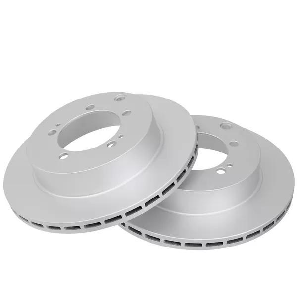 Remschijf MITSUBISHI LANCER EVO II achterzijde, Auto-onderdelen, Ophanging en Onderstel, Nieuw, Verzenden