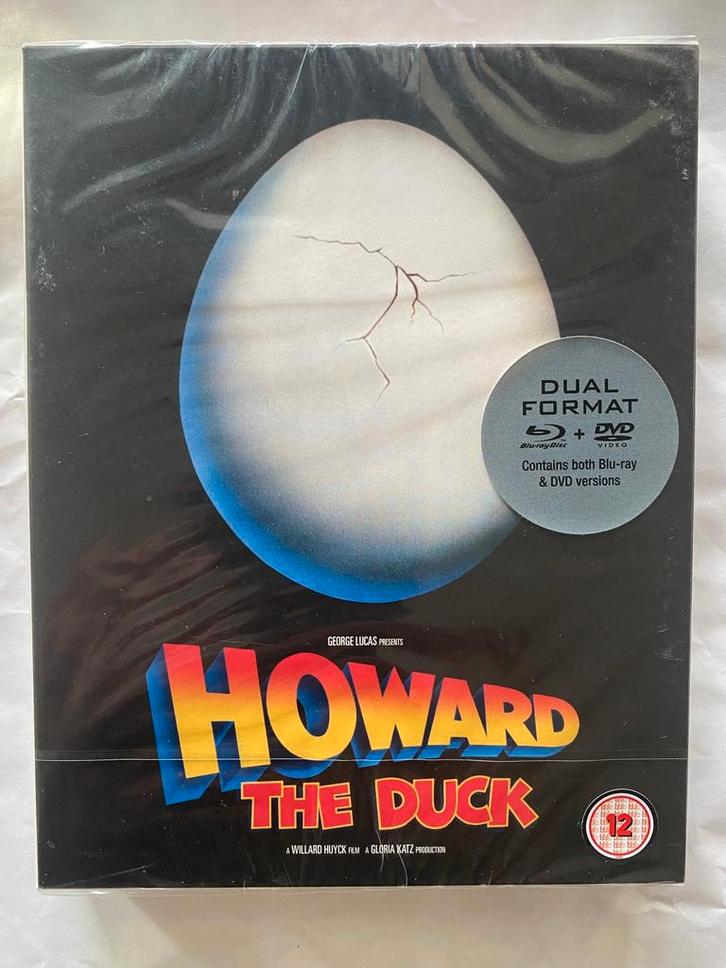 HOWARD THE DUCK (IN SEAL) (IMPORT WITHOUT DUTCH SUBS), Cd's en Dvd's, Blu-ray, Gebruikt, Verzenden