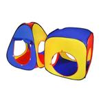 Kruzzel 3-in-1 Kinderentent: Tipi, Tunnel & Speelhuis - M..., Caravans en Kamperen, Ophalen of Verzenden, Nieuw