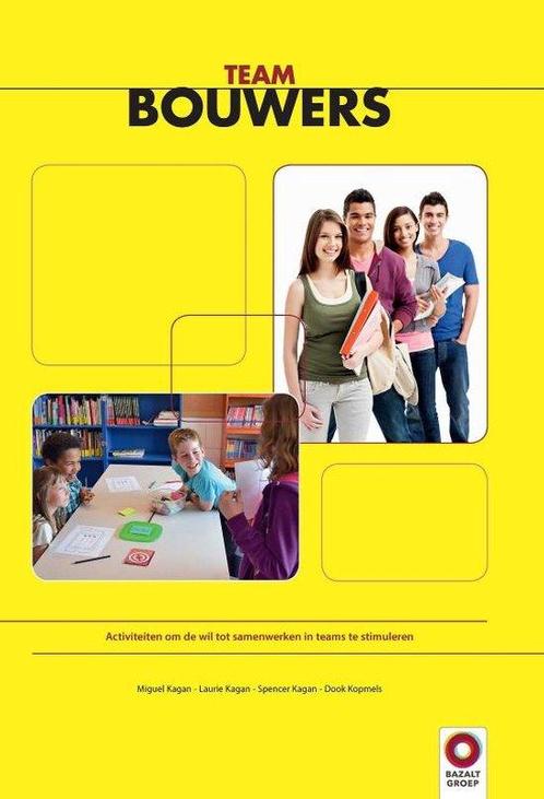 9789461182128 TeamBouwers | Tweedehands, Boeken, Schoolboeken, Zo goed als nieuw, Verzenden