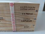 2021 Chateau Lafleur - Pomerol - 3 Flessen (0.75 liter), Verzamelen, Nieuw