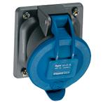 Inbouw Hypra Contactdoos 400V 63A 3P IP44 CEE Stekker -, Verzenden, Nieuw, Overige typen
