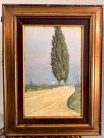 Vittore Zanetti Zilla (1864-1946) - I due Cipressi
