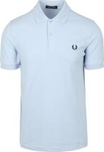 Fred Perry Polo M6000 Lichtblauw maat 3XL Heren, Kleding | Heren, Verzenden, Nieuw, Overige maten, Fred Perry