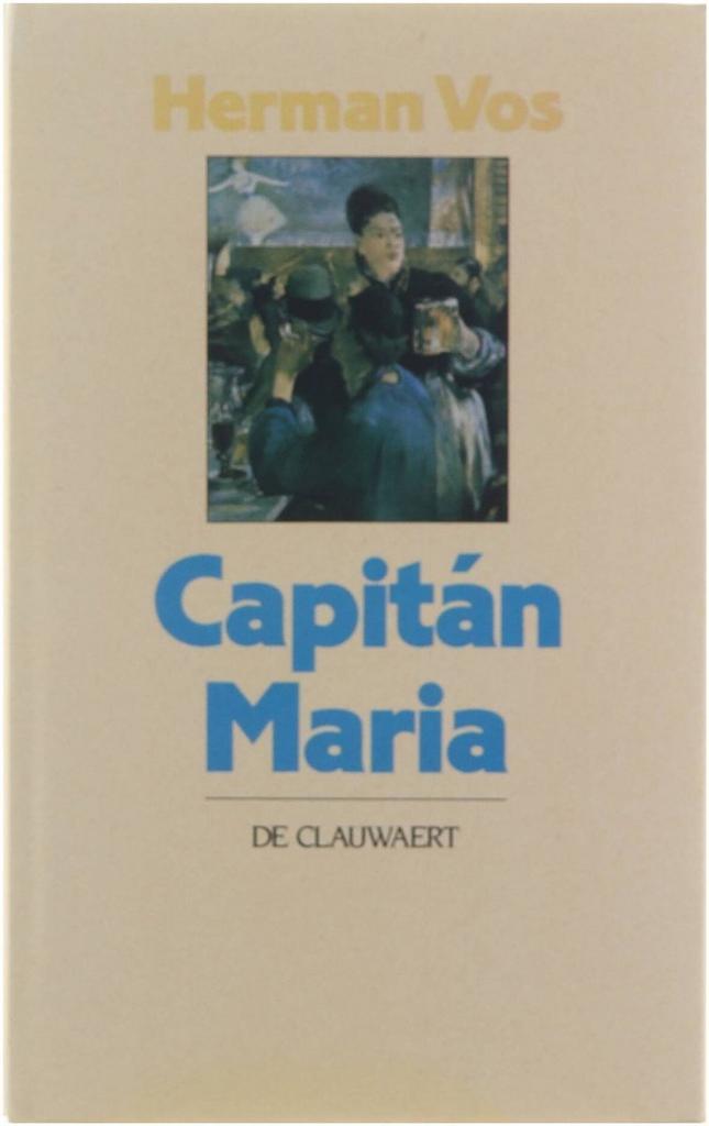 Capitán Maria 9789063062613 Maarten de Vos, Boeken, Romans, Gelezen, Verzenden
