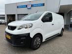 PEUGEOT EXPERT 2.0 D 120 PK AUTOMAAT 12 MND BOVAG RIJKLAAR, Auto's, Gebruikt, Met garantie (alle), Leder en Stof, Wit