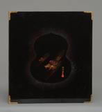 Suzuri’bako schrijfdoos - Lak, Hout, Zilver - Nakayama Komin