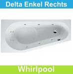 Ligbad Riho Delta Rechts 150x80 cm Whirlpool Enkel systeem, Ophalen of Verzenden, Nieuw, Bad