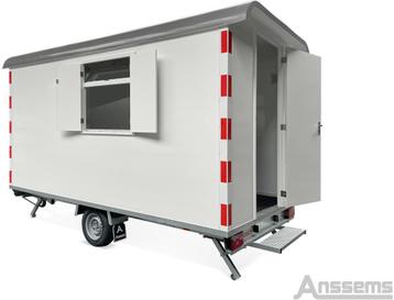 Anssems Schaftwagen PTS 1400kg 390×188 met toilet beschikbaar voor biedingen
