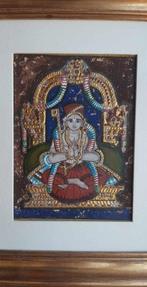 Miniatuur schilderij van filosoof Rmnuja - India - 19e, Antiek en Kunst