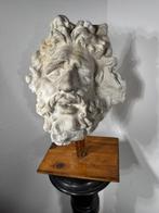 sculptuur, Scultura antica Testa Laoconte maschera gesso -, Antiek en Kunst, Antiek | Keramiek en Aardewerk