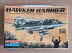 Monogram 5420 Hawker Harrier 1:48, Hobby en Vrije tijd, Modelbouw | Vliegtuigen en Helikopters, Verzenden, Nieuw