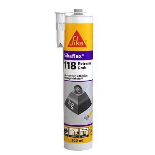 Sika Industrie Sikaflex high tack 118 extreme grab 300 ml,, Doe-het-zelf en Verbouw, Isolatie en Afdichting, Nieuw, Verzenden