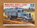 Italeri 287 Mercedes-Benz L 3000 1:35, Hobby en Vrije tijd, Modelbouw | Auto's en Voertuigen, Verzenden, Nieuw, Italeri