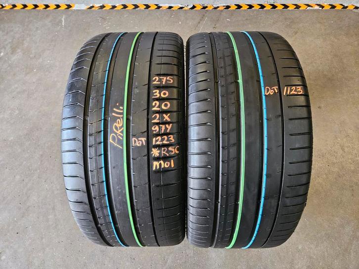 275/30/20 97Y(*) RSC MO1 PIRELLI ZOMERBANDEN 5,9MM PROFIEL, Auto-onderdelen, Banden en Velgen, 20 inch, Erkend duurzaam, Zomerbanden