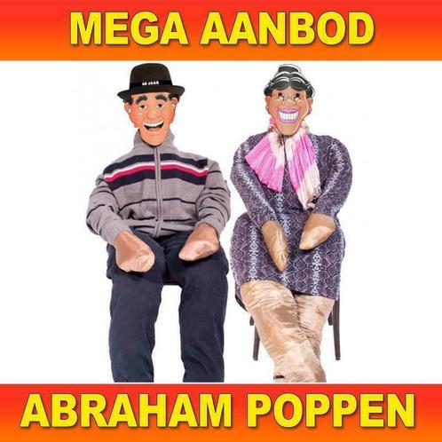 Unieke Abraham pop , feestartikelen - Abraham poppen, Hobby en Vrije tijd, Feestartikelen, Abraham of Sarah, Overige typen, Nieuw
