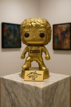 Le Perle - Beeldje, Maradona Gold - 25 cm - PLA, goudspray -, Antiek en Kunst