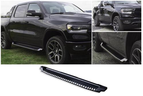 Side Steps Zwart Staal Dodge Ram 1500 2019+ | (Model Y), Auto-onderdelen, Carrosserie en Plaatwerk, Ophalen of Verzenden