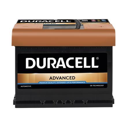 Duracell 12 volt 60 ah Auto accu BDA 60T, Watersport en Boten, Bootonderdelen, Nieuw, Ophalen of Verzenden
