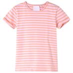 vidaXL Kindershirt 140 roze, Verzenden, Nieuw