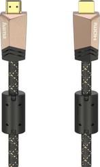 HDMI™-kabel Met Ethernet Conn. - Conn. Ferriet Metaal 1,5, Verzenden, Nieuw