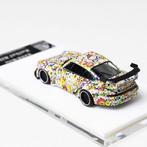 Porsche 993 Sunflower Alloy 1:64 Car Model - POS, Nieuw