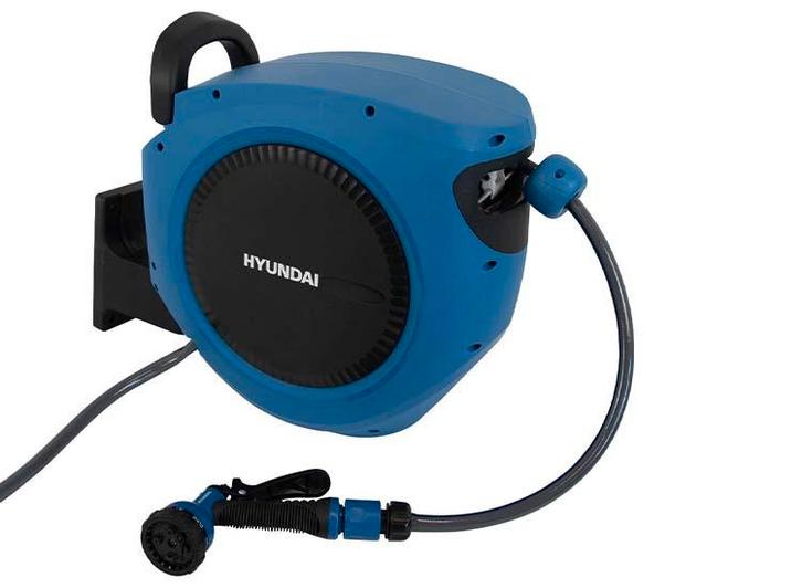 Hyundai Wandslangenbox 20m - Tuinslang met haspel, Tuin en Terras, Tuinslangen, Nieuw, Verzenden