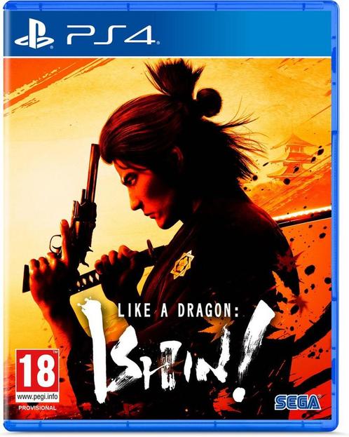 Like a Dragon: Ishin! - PS4, Spelcomputers en Games, Games | Sony PlayStation 4, Verzenden