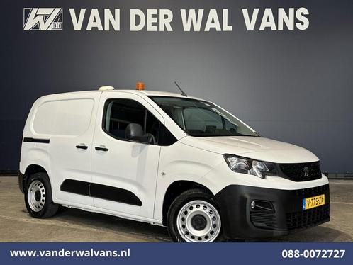 Peugeot Partner | 1.6 BlueHDI 100pk L1H1 Euro6 Airco |, Auto's, Bestelauto's, Dealer onderhouden, Lease, Handgeschakeld, Diesel