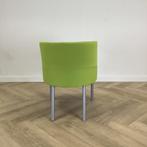 Kinnarps Trix 326 fauteuil , lime groen - Gratis Bezorging, Huis en Inrichting, Stoelen, Ophalen of Verzenden, Gebruikt, Stof