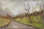 Antonio Cannata (1895-1960) - Paesaggio, Antiek en Kunst
