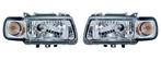 Koplampen Angel Eyes | Volkswagen Polo 6N | chroom, Auto-onderdelen, Verlichting, Nieuw, Ophalen of Verzenden, Volkswagen