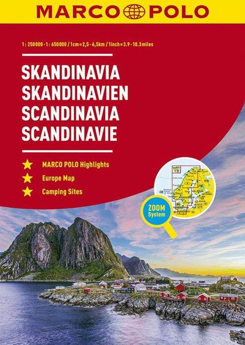 9783829737371 Marco Polo Atlassen - Marco Polo Wegenatlas..., Boeken, Studieboeken en Cursussen, Nieuw, Verzenden