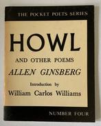 7x Allen Ginsberg - Howl / Plutonian ode and other poems /
