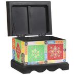 vidaXL Opbergdoos 40x30x30 cm van Massief Mangohout, Huis en Inrichting, Woonaccessoires | Kisten, Verzenden, Nieuw