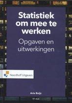 Statistiek om mee te werken opgaven en, 9789001878092, Boeken, Studieboeken en Cursussen, Zo goed als nieuw, Verzenden
