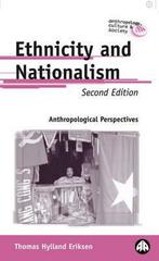 9780745318875 Ethnicity and Nationalism | Tweedehands, Thomas Hylland Eriksen, Zo goed als nieuw, Verzenden