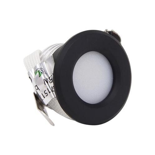 LED mini inbouwspot Phobos Zwart Ø3.7cm 1.5W 195lm 2700K..., Huis en Inrichting, Lampen | Overige, Nieuw, Ophalen of Verzenden