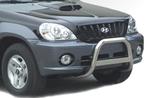 Pushbar | Hyundai | Terracan 01-04 5d suv. | RVS rvs zilver, Auto-onderdelen, Carrosserie en Plaatwerk, Ophalen of Verzenden, Nieuw